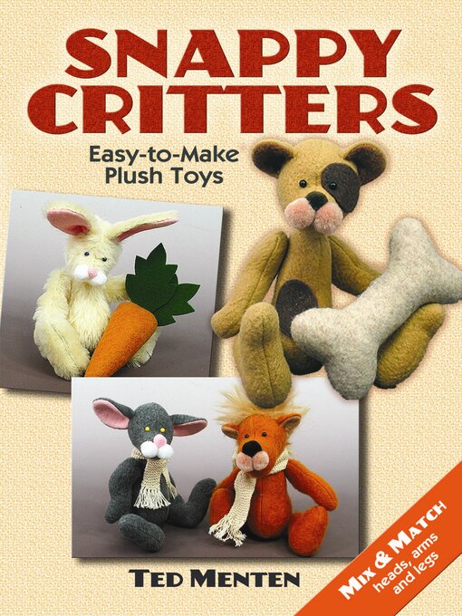 Title details for Snappy Critters by Ted Menten - Available
